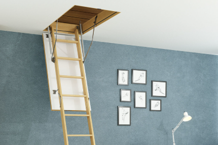 Чердачная лестница Деке