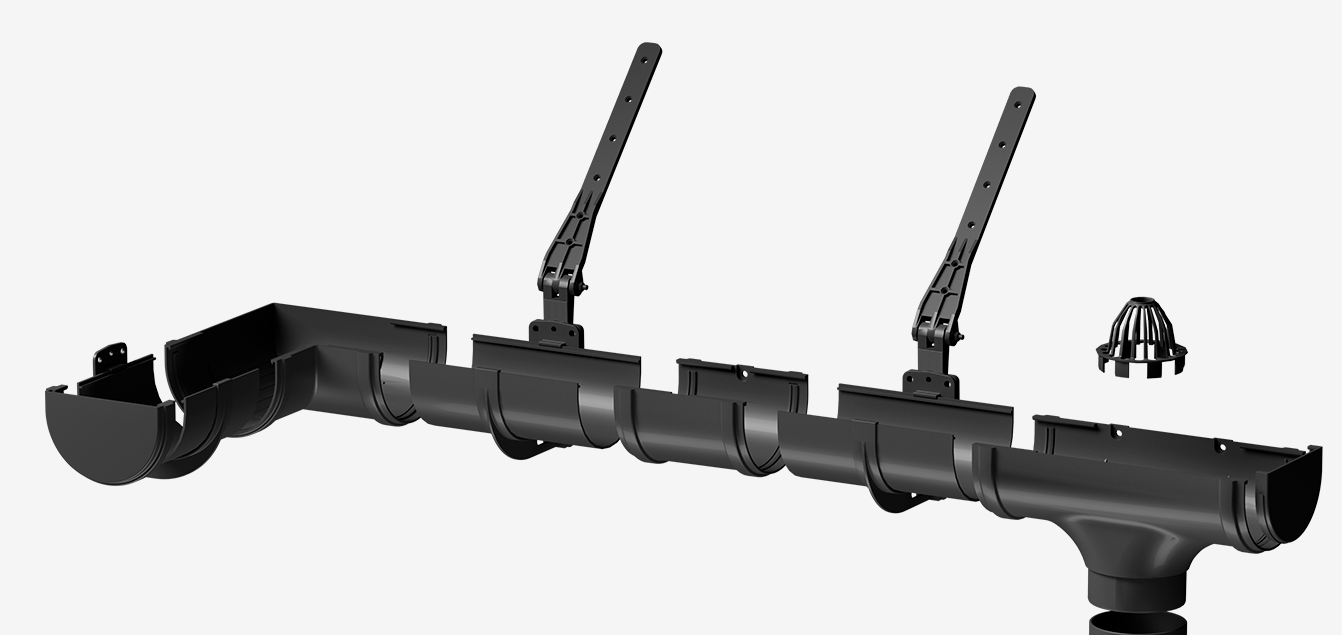 Водосточная система Деке