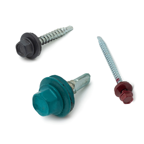 Кровельные саморезы по металлу со сверлом